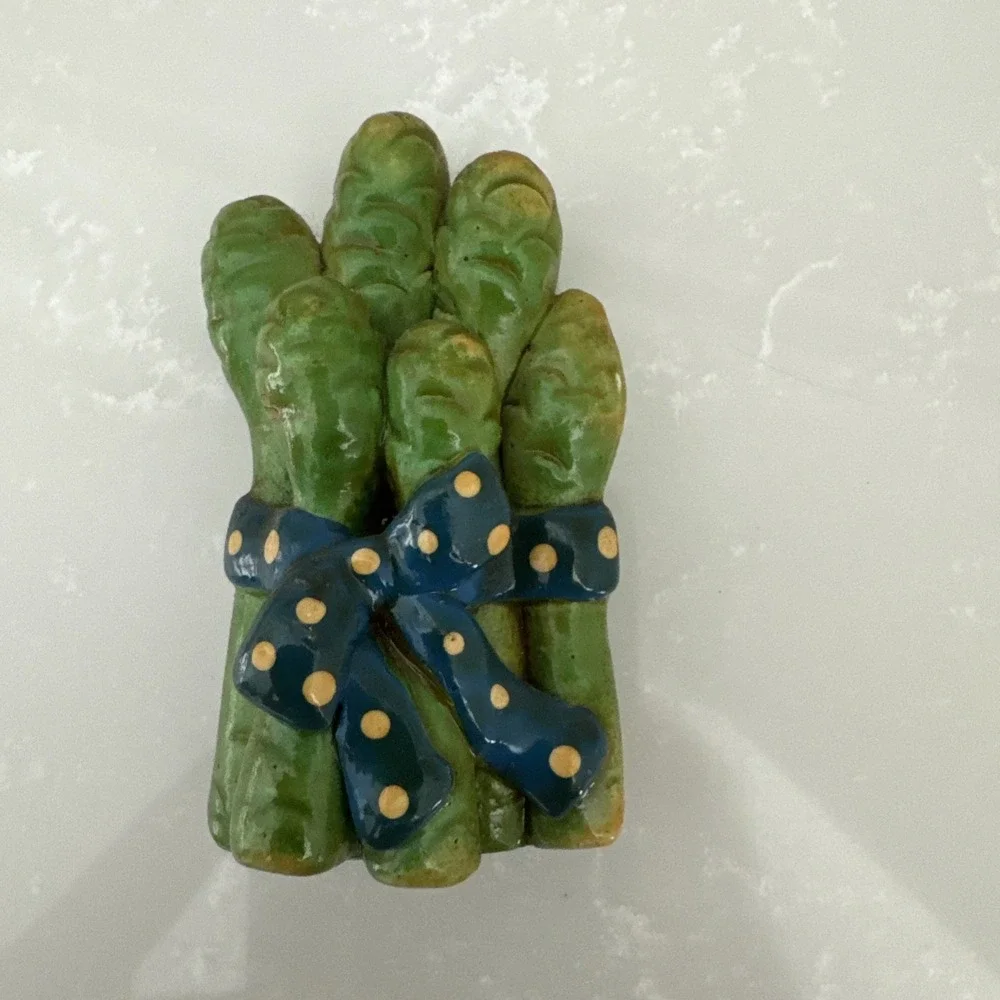 Vintage Veggie Refrigerators Magnet Lot Of 6